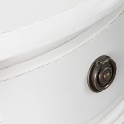 Table de chevet 2 tiroirs Agathe en kit