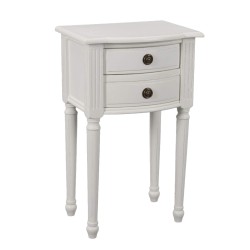 Table de chevet 2 tiroirs...