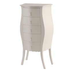 Chiffonnier blanc Murano