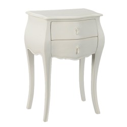 Chevet 2 tiroirs Murano