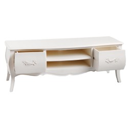 Meuble tv blanc cassé Murano