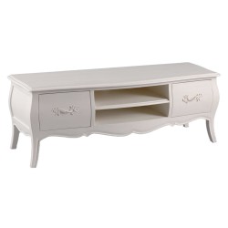 Meuble tv blanc cassé Murano