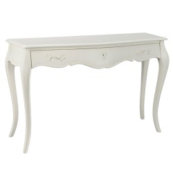 Console 1 tiroir blanc...