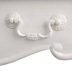 Bureau blanc cassé Apolline