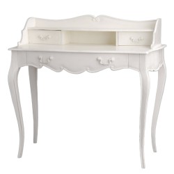 Bureau blanc cassé Apolline