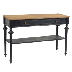 Grande console en bois New...