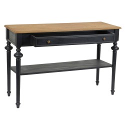 Grande console en bois New Légende 120x40