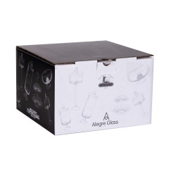 Coupe sur pied Lady 15x26  cm