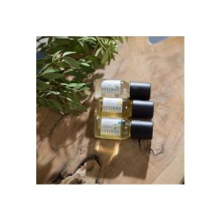 Coffret Ambre et Baumes - Blanc coton - Monoi