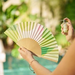 Éventail parfumé Citronnelle et Menthe