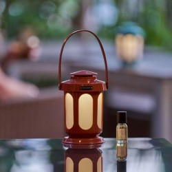 Diffuseur brume de parfum Lanterne Terracotta
