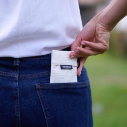 Pochette Ecru à parfum Néroli