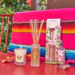 Encens indiens 20 bâtonnets Fleur d'Hibiscus