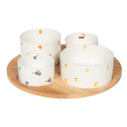 Service apéritif 4 pièces...