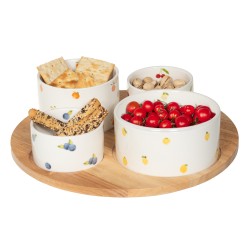 Service apéritif 4 pièces Bellanova