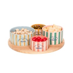 Service apéritif 4 pièces Beach Club