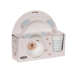 Coffret déjeuner 3 pièces Ours