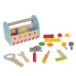 boite à outils en bois