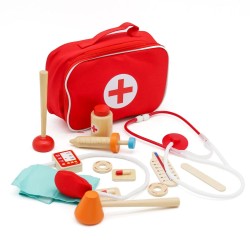 Set docteur en bois