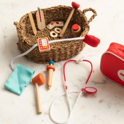 Set docteur en bois