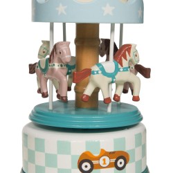 carrousel rallye voiture