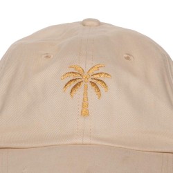 Casquette Palmier gold
