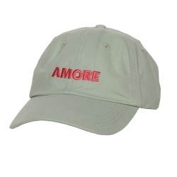 Casquette Amore vert amande