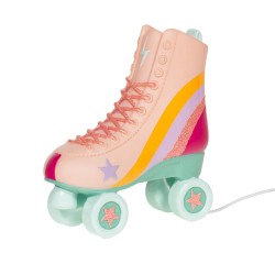 veilleuse patin à roulettes