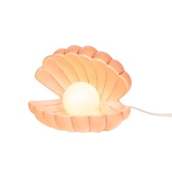 petite veilleuse coquillage