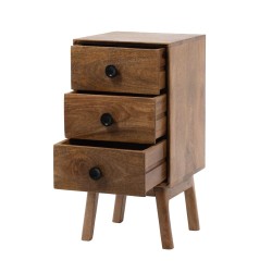 chevet 3 tiroirs authentique