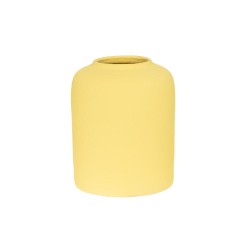 vase moledo jaune 25x21 cm