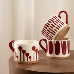 Déjeuner Mikonos rouge 41 cl (lot de 3)