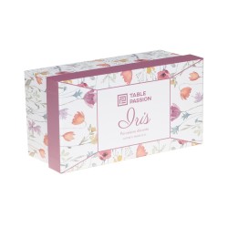 Coffret de 2 déjeuner IRIS 39 cl