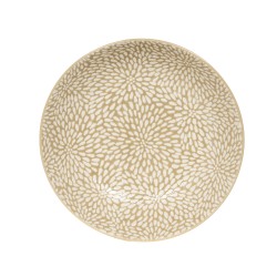 Grande assiette creuse Tahini 25 cm (lot de 2)