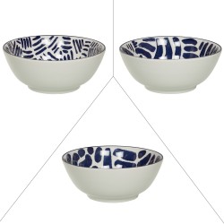 Poke Bowl Milos 21x8 cm (lot de 3)