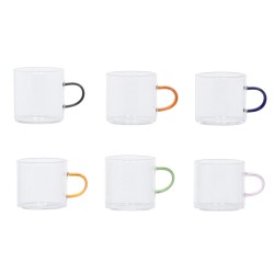 Coffret de 6 tasses en...