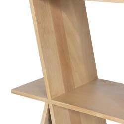 Etagère Popa en manguier naturel