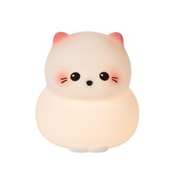 veilleuse en silicone chat