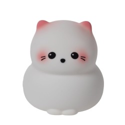 veilleuse en silicone chat