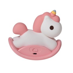 veilleuse en silicone licorne