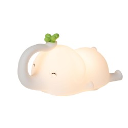 veilleuse en silicone elephant