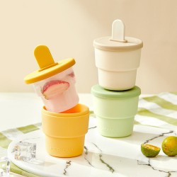 Kit de 2 pots à esquimaux avec cuillere