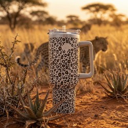 Tumbler/travel mug isotherme Léopard 1.2 l