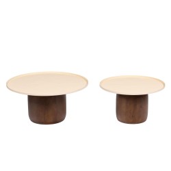 set de 2  tables basses...