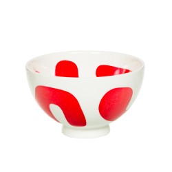 Bol Lulli rouge 15 cm (lot de 6)