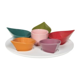 Service apéritif 7 pièces Aube