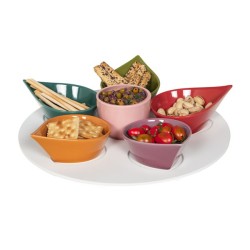 Service apéritif 7 pièces Aube