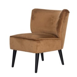Fauteuil Cocktail camel