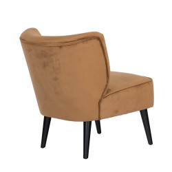 Fauteuil Cocktail camel