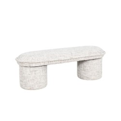 Bout de lit Cala beige